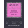 Arches Watercolour Hot Pressed Skicár 12 26 x 36 cm 300 g Arches Watercolour Hot Pressed Skicár 12 26 x 36 cm 300 g
