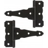 STREND PRO Záves dverový MH025402 . 127 mm, nylónové ložisko, bal. 2 ks