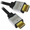 PremiumCord kabel HDMI M/M, zlac.a kovové HQ, 3m kphdmg3 PremiumCord kabel HDMI M/M, zlac.a kovové HQ, 3m kphdmg3