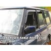 Deflektory na Land Rover Range Rover, 5-dverová (+zadné), r.v.: - 1994 Deflektory na Land Rover Range Rover, 5-dverová (+zadné), r.v.: - 1994