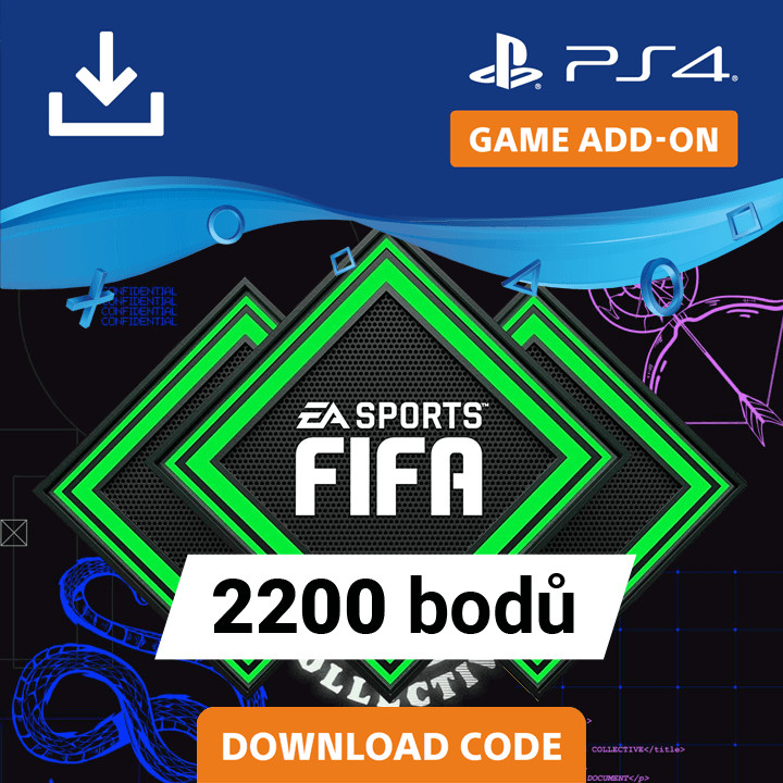 FIFA 22 Ultimate Team - 2200 FIFA Points