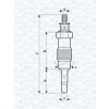 żeraviaca sviečka MAGNETI MARELLI 062580704304 żeraviaca sviečka MAGNETI MARELLI 062580704304