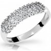 Cutie Jewellery prsteň z bieleho zlata so zirkónmi Z6882 1973 10 X 2