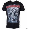 Rock Off tričko metal Iron Maiden čierna
