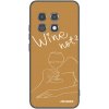 Picasee silikónový čierny obal pre OnePlus 11 5G - Wine not Picasee silikónový čierny obal pre OnePlus 11 5G - Wine not
