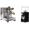 Lelit Bianca PL162T V3, 40th Anniversary Limited Edition + Eureka Mignon Bravo, CR black Lelit Bianca PL162T V3, 40th Anniversary Limited Edition + Eureka Mignon Bravo, CR black
