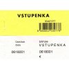 Igaz Vstupenka číslovaná 2-dielna, 100 listov Igaz Vstupenka číslovaná 2-dielna, 100 listov