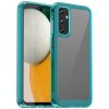 Colorful Acrylic case Samsung Galaxy A15 4G/5G transparentno-modrý