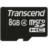 Transcend microSDHC 8GB class 4 TS8GUSDC4 Transcend microSDHC 8GB class 4 TS8GUSDC4