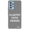 Picasee silikónový prehľadný obal pre Samsung Galaxy A53 5G A536 Vlastný design/motiv