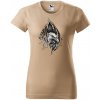 Handel Tričko - Orlia sila Farba: piesková, Veľkosť: M, Strih trička: dámsky Handel Tričko - Orlia sila Farba: piesková, Veľkosť: M, Strih trička: dámsky