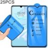9H Ochranné keramické tvrdené sklo Huawei P30 lite čierna farba 9H Ochranné keramické tvrdené sklo Huawei P30 lite čierna farba