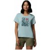 Dámske tričko Columbia Parsons Point™ SS Scoop Tee Veľkosť: S / Farba: svetlomodrá Dámske tričko Columbia Parsons Point™ SS Scoop Tee Veľkosť: S / Farba: svetlomodrá