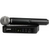 SUH Shure BLX24E/SM58-H8E - Bezdrôtový vokálny systém s mikrofónom SM58 SUH Shure BLX24E/SM58-H8E - Bezdrôtový vokálny systém s mikrofónom SM58