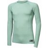 Sensor Merino Cordura pánske tričko dl.rukáv basil green