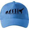 Karate Evolúcia - kop - Šiltovka so zahnutým šiltom a mosaznou sponou - Univerzálna veľkosť ( Svetlomodrá ) Karate Evolúcia - kop - Šiltovka so zahnutým šiltom a mosaznou sponou - Univerzálna veľkosť ( Svetlomodrá )