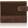 PAOLO PERUZZI Pánska peňaženka RFID | hnedá T-03-BR PAOLO PERUZZI Pánska peňaženka RFID | hnedá T-03-BR
