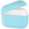 AppleKing silikónový obal pre AirPods 3 - svetlomodrý - možnosť vrátiť tovar ZADARMO do 30tich dní AppleKing silikónový obal pre AirPods 3 - svetlomodrý - možnosť vrátiť tovar ZADARMO do 30tich dní
