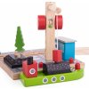 Bigjigs Rail Uhelný dok s jeřábem Bigjigs Rail Uhelný dok s jeřábem