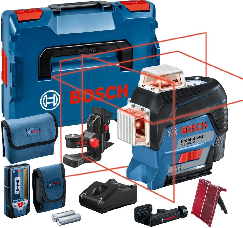 Bosch GLL 3-80 C Professional LR 7 0.601.063.R05