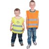 Ardon H2068 Alex Junior Detská reflexná vesta oranžová