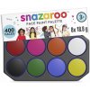 Snazaroo Profi 400 Paleta farieb na tvár Snazaroo Profi 400 Paleta farieb na tvár