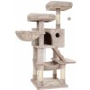 SONGMICS Mačacie škrabadlo Dasty béžovej SONGMICS Mačacie škrabadlo Dasty béžovej
