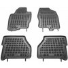 Koberce gumenné Rezaw Plast Nissan Navara 2005-2010 Koberce gumenné Rezaw Plast Nissan Navara 2005-2010