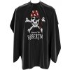 Pánska pláštenka na strihanie vlasov a fúzov Barbertime Black Pro Barber Cape XL - čierna - Pirates of the Barbertime Pánska pláštenka na strihanie vlasov a fúzov Barbertime Black Pro Barber Cape XL - čierna - Pirates of the Barbertime