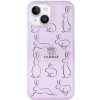 AppleKing matný transparentný kryt s motívom abstraktných králičkov pre iPhone 14 Plus - fialový - možnosť vrátiť tovar ZADARMO do 30tich dní AppleKing matný transparentný kryt s motívom abstraktných králičkov pre iPhone 14 Plus - fialový - možnosť vrátiť tovar ZADARMO do 30tich dní