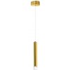Milagro | LED Luster na lanku GOLDIE 1xLED/5W/230V zlatá | MI331 Milagro | LED Luster na lanku GOLDIE 1xLED/5W/230V zlatá | MI331