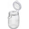 GALICJA Sklenená nádoba s vrchnákom LINO 950ml GALICJA Sklenená nádoba s vrchnákom LINO 950ml