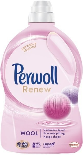 Perwoll Renew Wool prací gél 2,97 l 54 PD