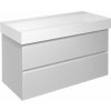 FILENA umývadlová skrinka 95x51,5x43cm, biela mat FILENA umývadlová skrinka 95x51,5x43cm, biela mat