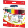 Farbičky šesťhranné CENTROPEN 9520/24f Farbičky šesťhranné CENTROPEN 9520/24f