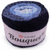 Bavlnená pletacia priadza Bouquet 250 g - 1 ks 9 (717) modrá tmavá modrá svetlá Bavlnená pletacia priadza Bouquet 250 g - 1 ks 9 (717) modrá tmavá modrá svetlá