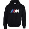 Pánska mikina BMW M Veľkosť: L, Strih: Classic, Farba: Šedá Pánska mikina BMW M Veľkosť: L, Strih: Classic, Farba: Šedá
