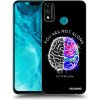 Picasee silikónový prehľadný obal pre Honor 9X Lite - Brain - White Picasee silikónový prehľadný obal pre Honor 9X Lite - Brain - White