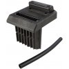 LOCINOX® OGS stredový spodný doraz s odtokom vody, pre dvojkrídlové brány, na zabetónovanie LOCINOX® OGS stredový spodný doraz s odtokom vody, pre dvojkrídlové brány, na zabetónovanie