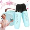 BEZDRÔTOVÁ KARAOKE SÚPRAVA PRE DETI BLUETOOTH REPRODUKTOR + 2 MIKROFÓNY BEZDRÔTOVÁ KARAOKE SÚPRAVA PRE DETI BLUETOOTH REPRODUKTOR + 2 MIKROFÓNY