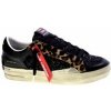 Crime London nízke tenisky 93385 čierna