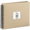 Hama album klasický špirálový FINE ART 36x32 cm, 50 strán, taupe Hama album klasický špirálový FINE ART 36x32 cm, 50 strán, taupe