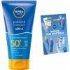 Krém na opaľovanie NIVEA 50 SPF 150 ml Krém na opaľovanie NIVEA 50 SPF 150 ml
