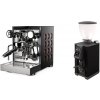 Rocket Espresso Appartamento TCA, black/copper + Stone Espresso Pebble, black Rocket Espresso Appartamento TCA, black/copper + Stone Espresso Pebble, black