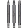 BOSCH BOSCH 2607001747 - 3-dielna súprava obojstranných čepelí S 1,2x6,5, S 0,6x4,5, S 0,8x5,5; PZ1, PZ2, PZ3; 6 BOSCH BOSCH 2607001747 - 3-dielna súprava obojstranných čepelí S 1,2x6,5, S 0,6x4,5, S 0,8x5,5; PZ1, PZ2, PZ3; 6