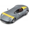 Bburago 1:43 Ferrari Signature Series - Ferrari Monza SP1 - Silver/ Yellow Bburago 1:43 Ferrari Signature Series - Ferrari Monza SP1 - Silver/ Yellow
