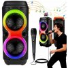 BLUETOOTH 5.0 REPRODUKTOR RGB KARAOKE S MIKROFÓNOM TWS STEREO FM RÁDIO BLUETOOTH 5.0 REPRODUKTOR RGB KARAOKE S MIKROFÓNOM TWS STEREO FM RÁDIO