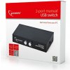Gembird DSU-21 Data switch manual USB for 2 devices