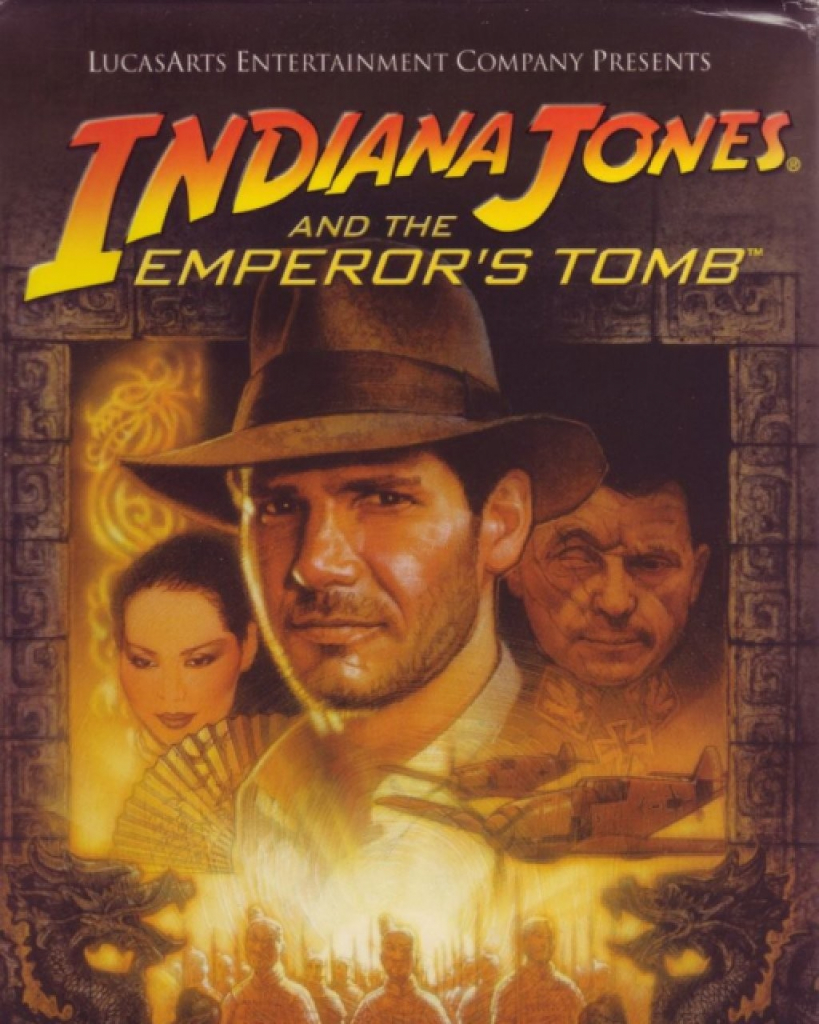 Indiana Jones and the Emperor\'s Tomb