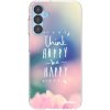 Picasee silikonový průhledný obal pro Samsung Galaxy A15 A156B 5G - Mysli pozitivně! Picasee silikonový průhledný obal pro Samsung Galaxy A15 A156B 5G - Mysli pozitivně!